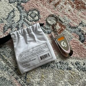 Glossier LA keychain